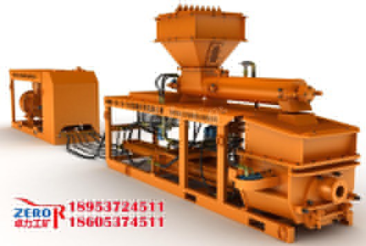 HBMD-20/10-75S型煤矿用混凝土输送泵/砂浆泵